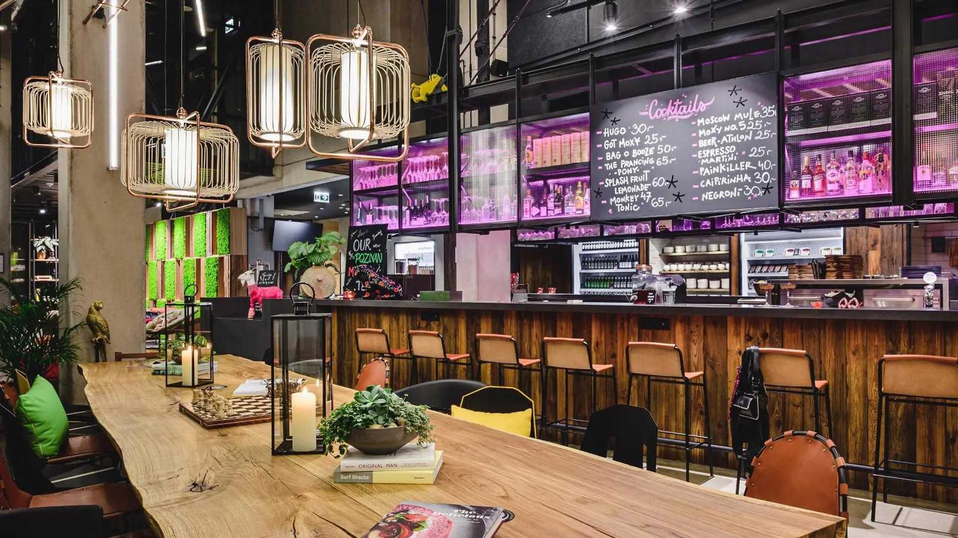 Moxy Poznan Airport Hotel