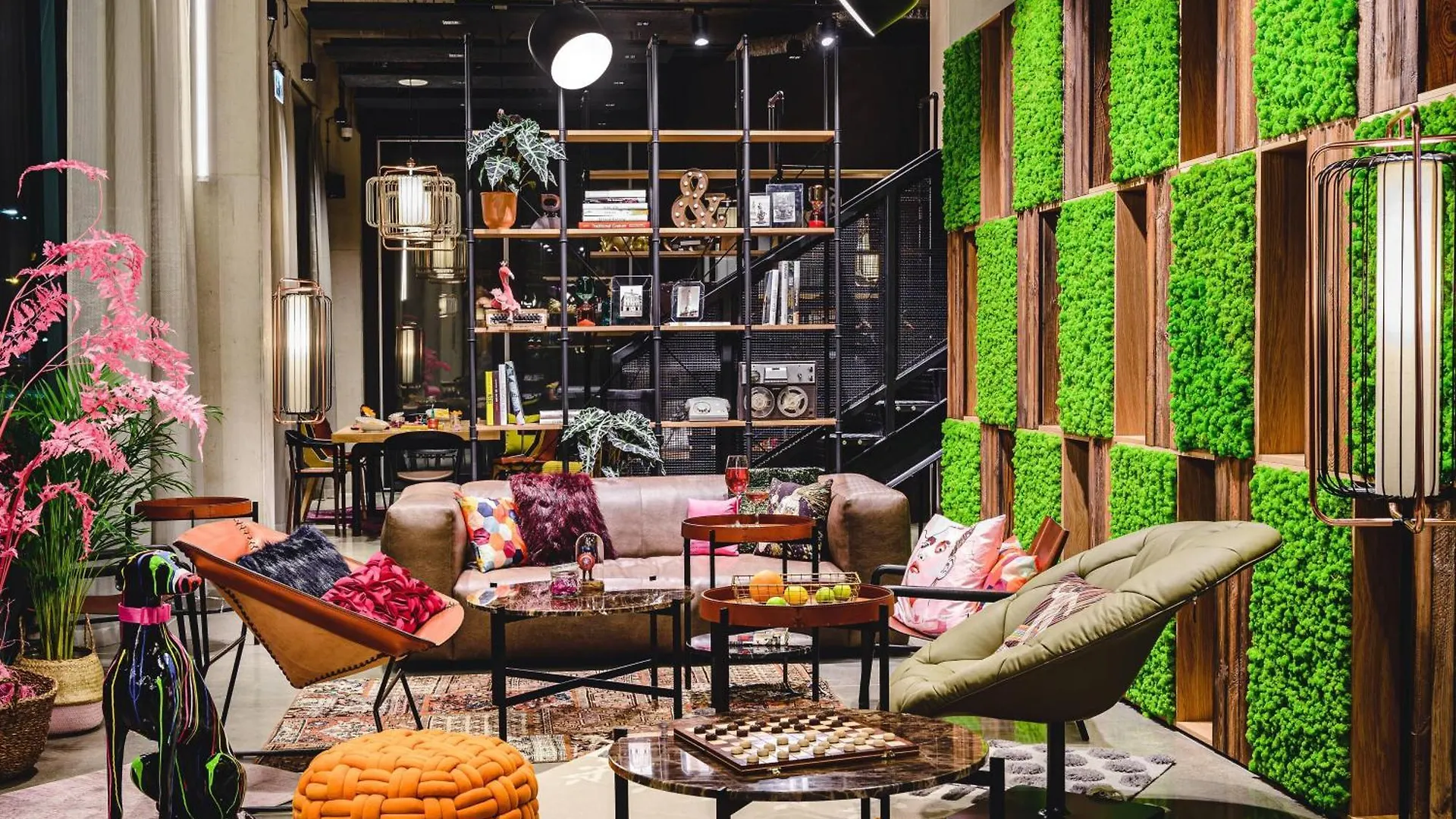 Moxy Poznan Airport Hotel