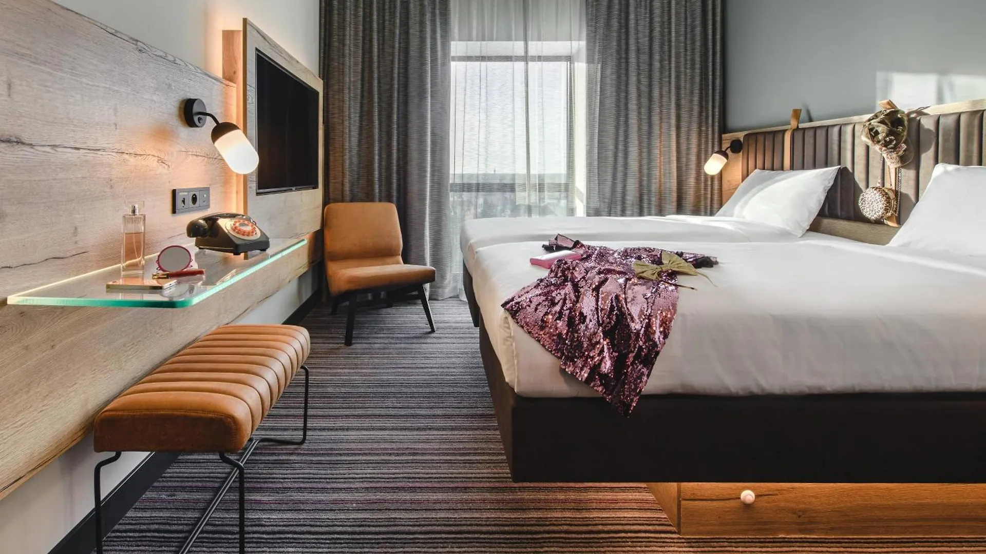 Moxy Poznan Airport Hotel